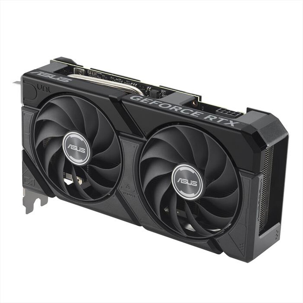 "ASUS - Dual GeForce RTX 4060 Ti EVO OC Ed 8GB GDDR6-nero"