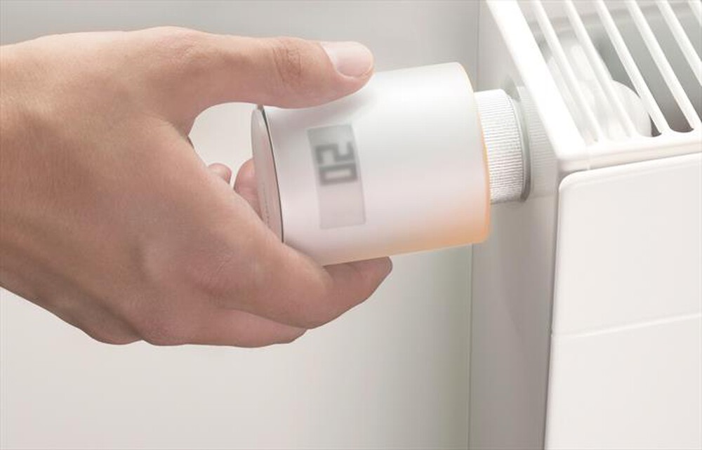 "NETATMO - VAL. TERMOSTATICA SINGOLA-White"