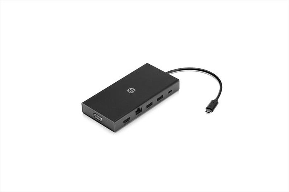 "HP - HP TRAVEL USB-C-Nero"