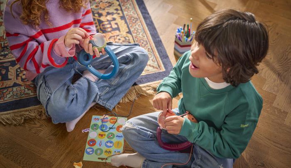 Immagine del prodotto PHILIPS - Cuffie on-ear cablate per bambini TAK2000MP/00-Viola Magenta