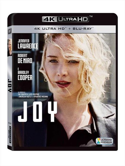 WALT DISNEY - Joy (4K Ultra HD+Blu-Ray)