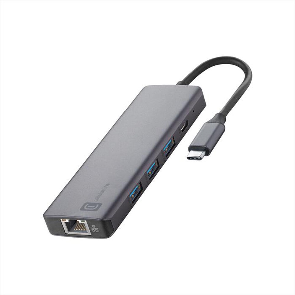 Immagine del prodotto CELLULARLINE - HUB PRO a 9 porte-Nero