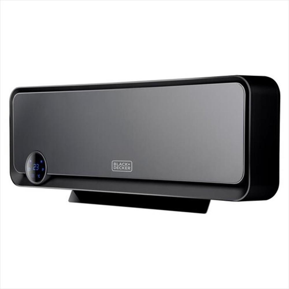 "BLACK & DECKER - Termoventilatore BXWSH2000E-Nero"