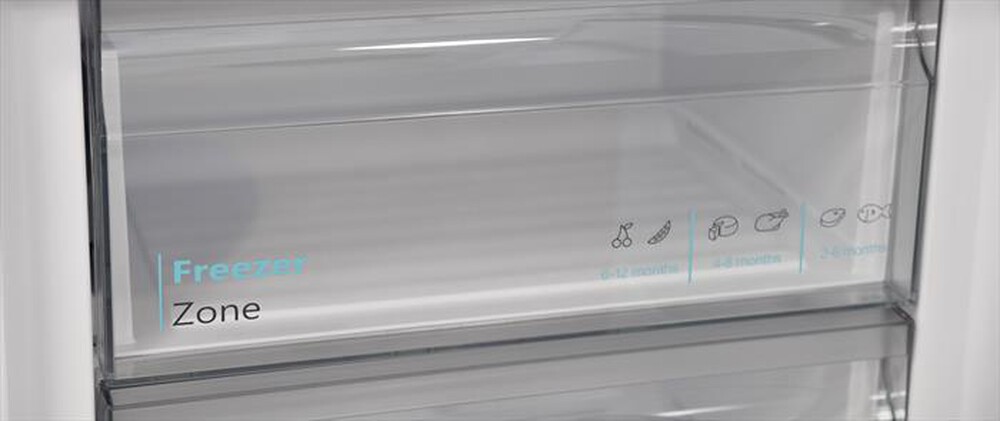 "SHARP - Frigorifero combinato SJ-BA31IEWGE Classe E-Vetro Bianco"