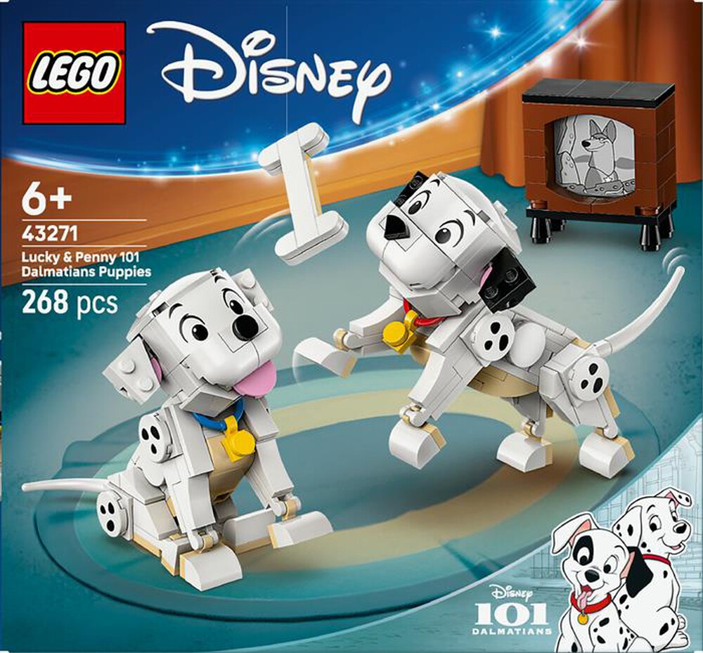"LEGO - DISNEY Pongo e Peggy - La carica dei 101 - 43271"