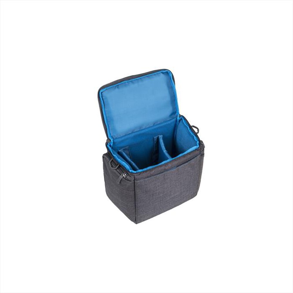 "RIVACASE - 7503 FONDINA GRANDE PER FOTOCAMERA REFLEX-Grigio"