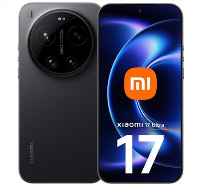 XIAOMI - Smartphone XIAOMI 17 ULTRA 16GB RAM 512GB ROM-Black