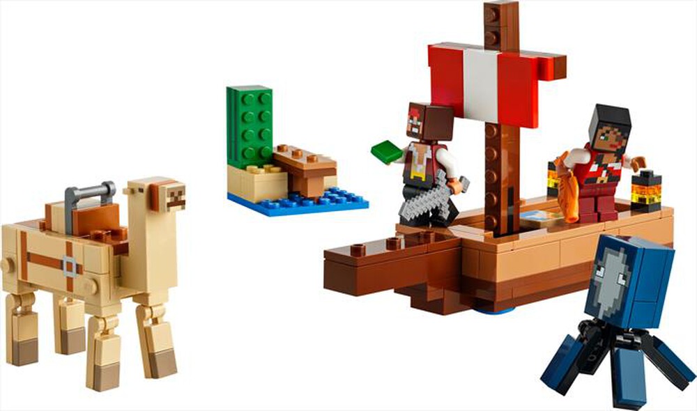Immagine del prodotto LEGO - MINECRAFT Il viaggio del galeone dei pirati 21259