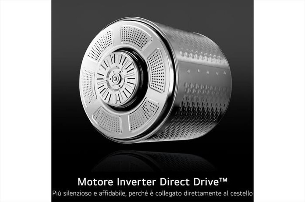 Immagine del prodotto LG - Asciugatrice RNX5009TWBB.AGWQPIS 9Kg Classe B-Ivory White + pannello nero