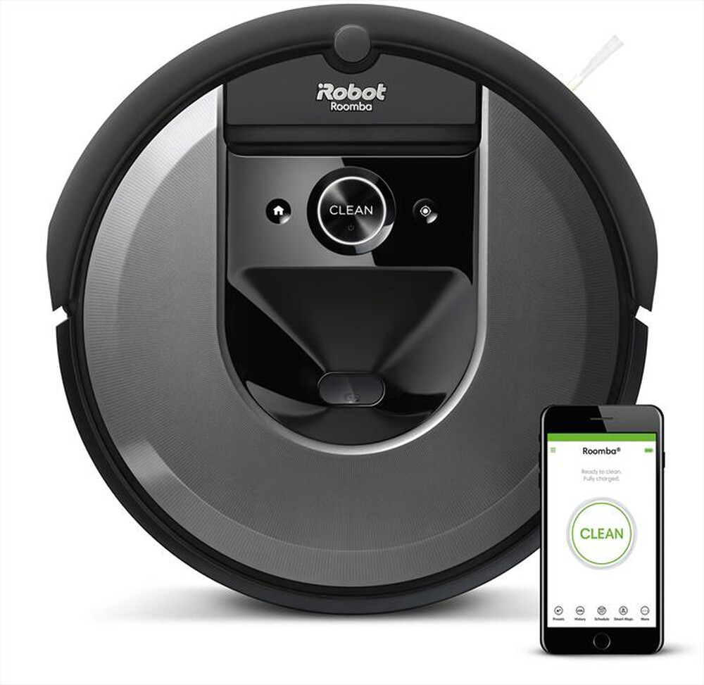 "iROBOT - ROOMBA I7 (158)-Black"