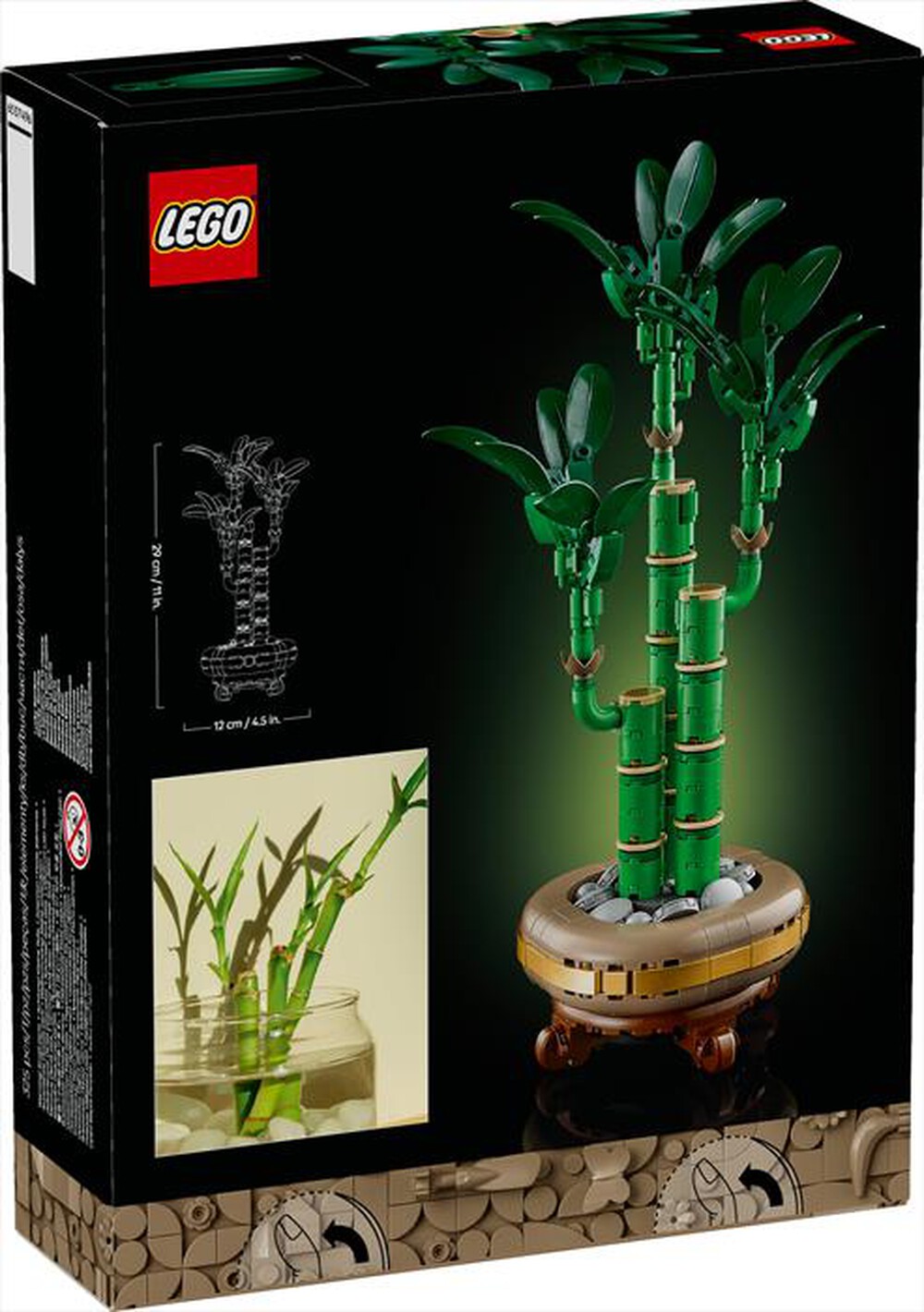Immagine del prodotto LEGO - BOTANICALS Bamb&ugrave; del buon auspicio 10344