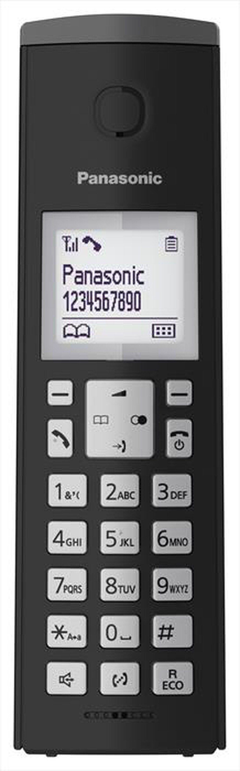 "PANASONIC - KX-TGK210JTB-NERO"