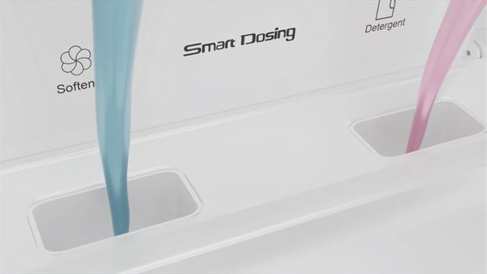"HAIER - Lavatrice HW90-BPD13386U-S 9 Kg Classe A-White"