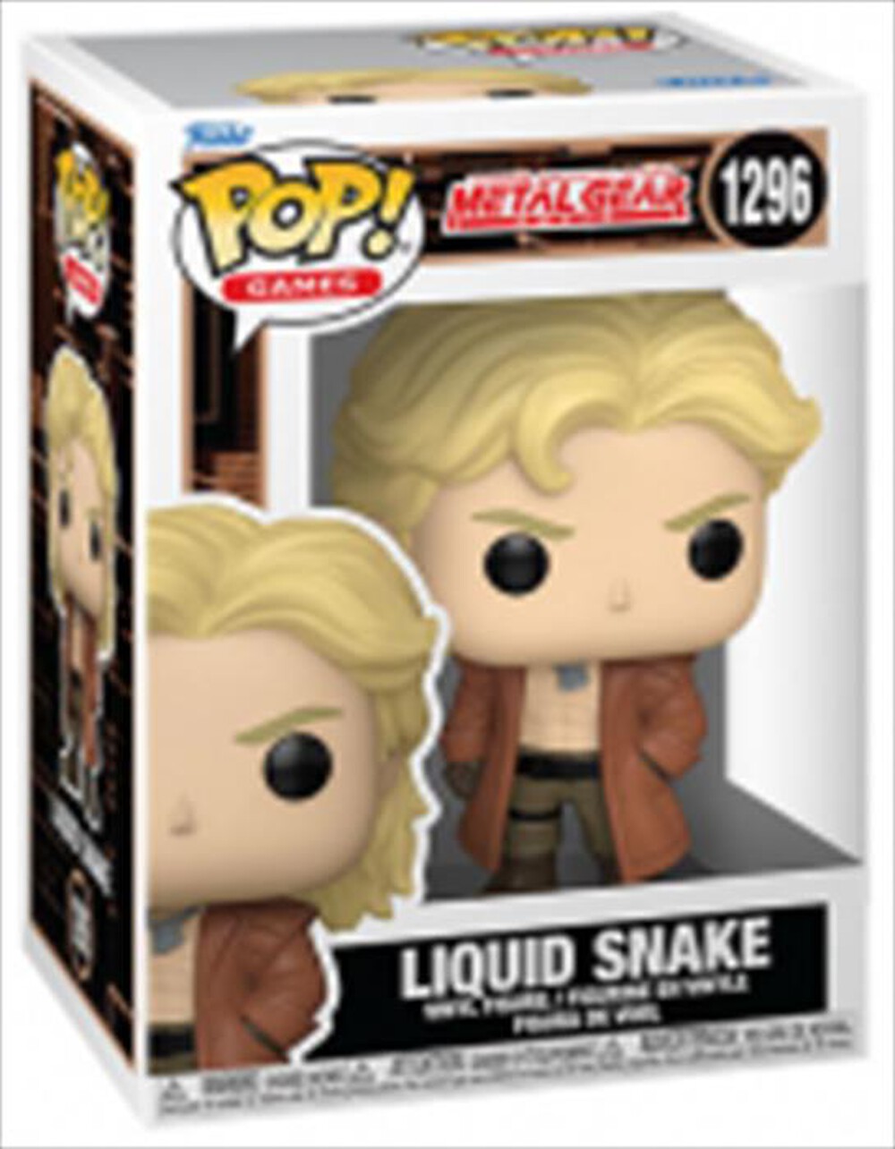 Immagine del prodotto FUNKO - Metal Gear Solid Liquid Snake 1296