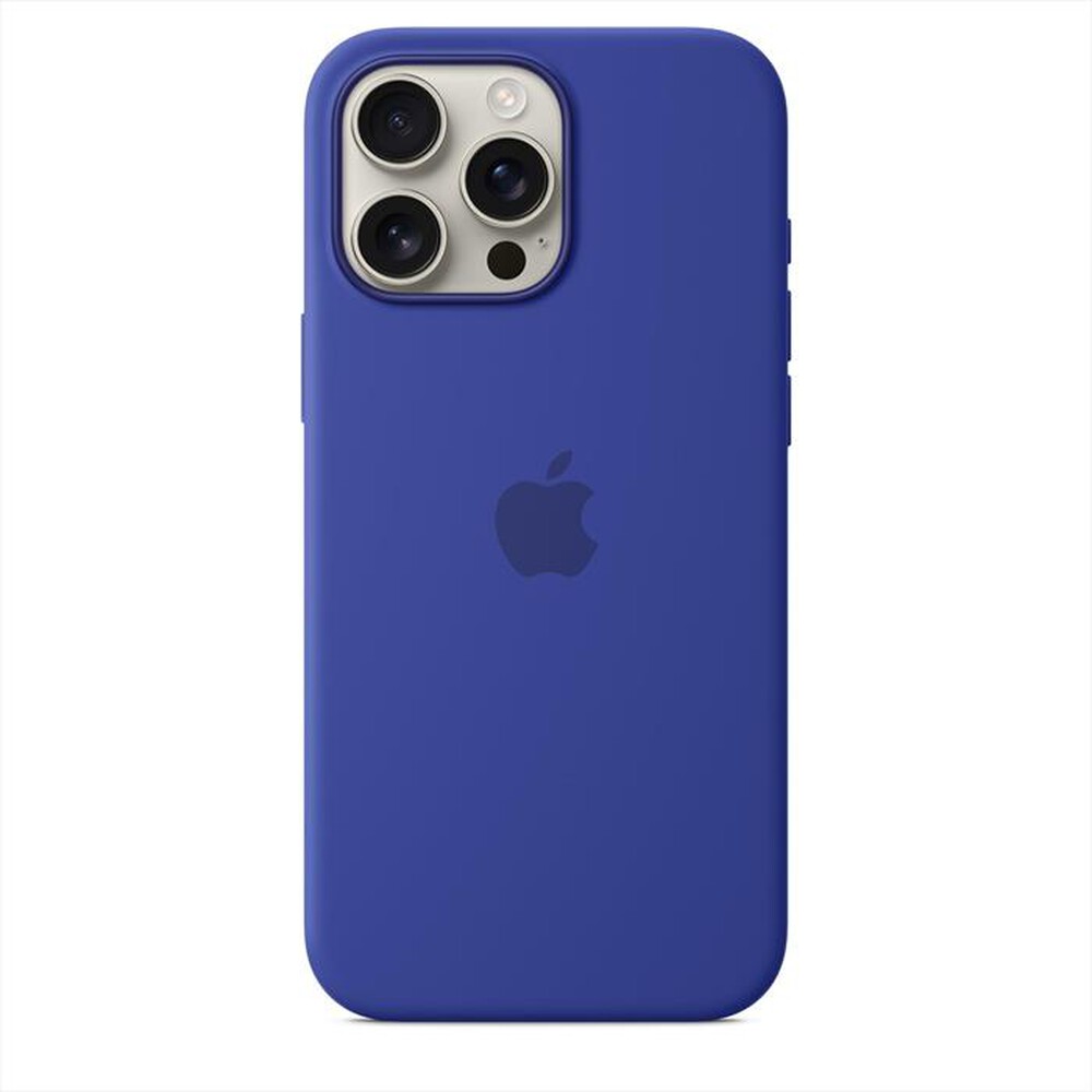 "APPLE - Custodia MagSafe MYYY3ZMA per iPhone 16 Pro Max-Blu oltremare"