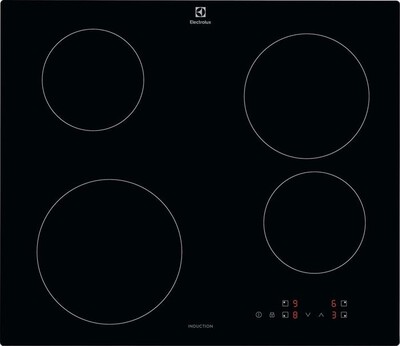 ELECTROLUX - Piano cottura alogeno EIB60424CK 59 cm-Nero
