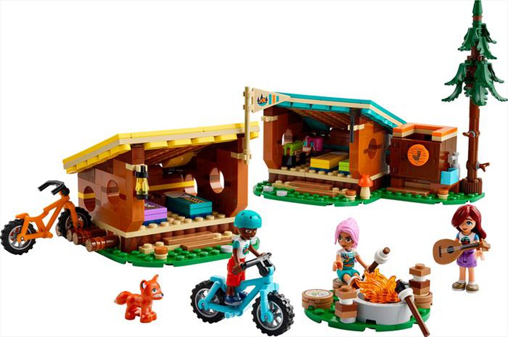 Immagine del prodotto LEGO - FRIENDS Cabine relax al campo avventure 42624