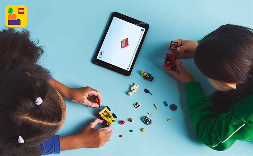 Immagine del prodotto LEGO - CITY Veicoli da corsa: pizzaiolo vs pompiere 60458