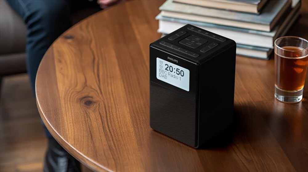 Immagine del prodotto PHILIPS - Radiosveglia impermeabile TAR5100/10-Black