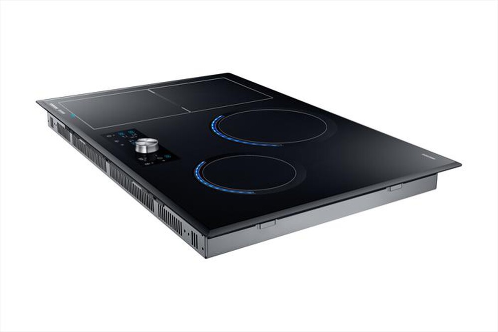 "SAMSUNG - Piano cottura induzione NZ84T9770EK/ET 80 cm-Vetro Ceramica Nero"
