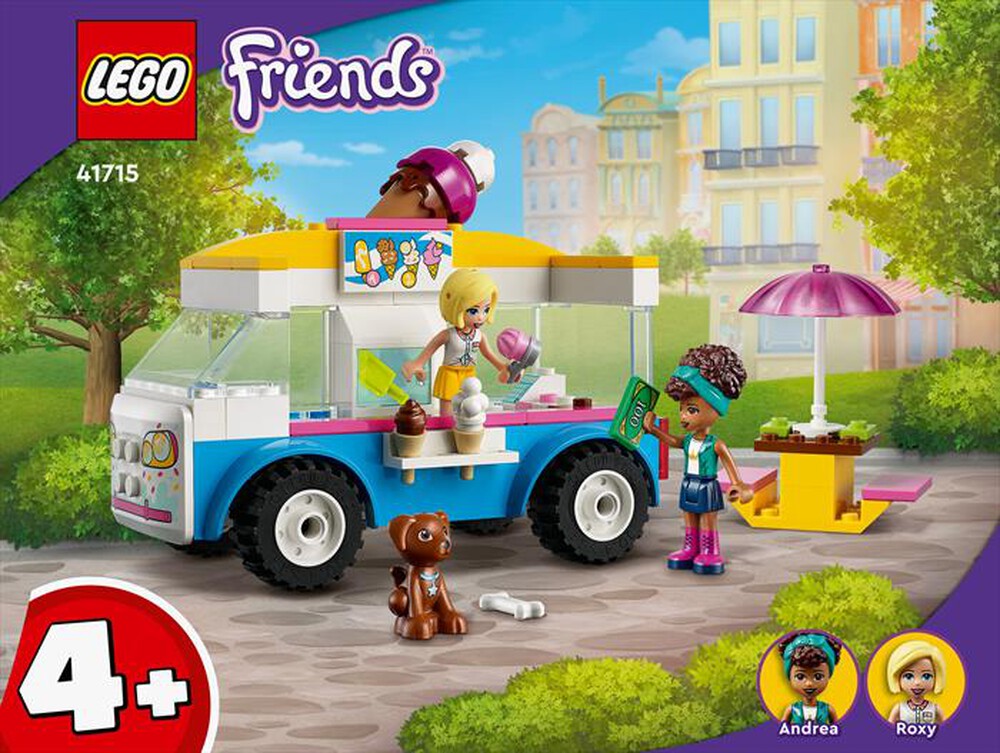 Immagine del prodotto LEGO - FRIENDS IL FURGONE DEI GELATI - 41715
