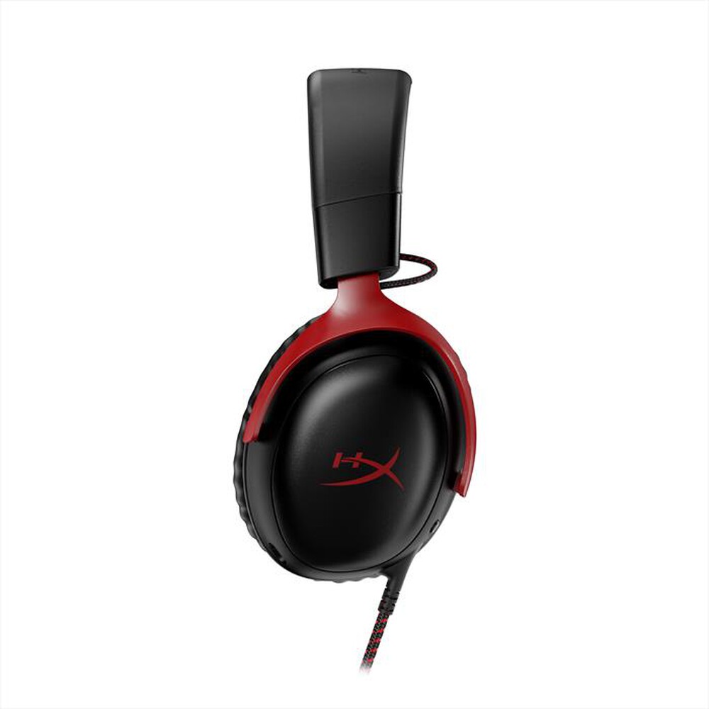 "HYPERX - Cuffie da gaming CLOUD III-Nero/Rosso"