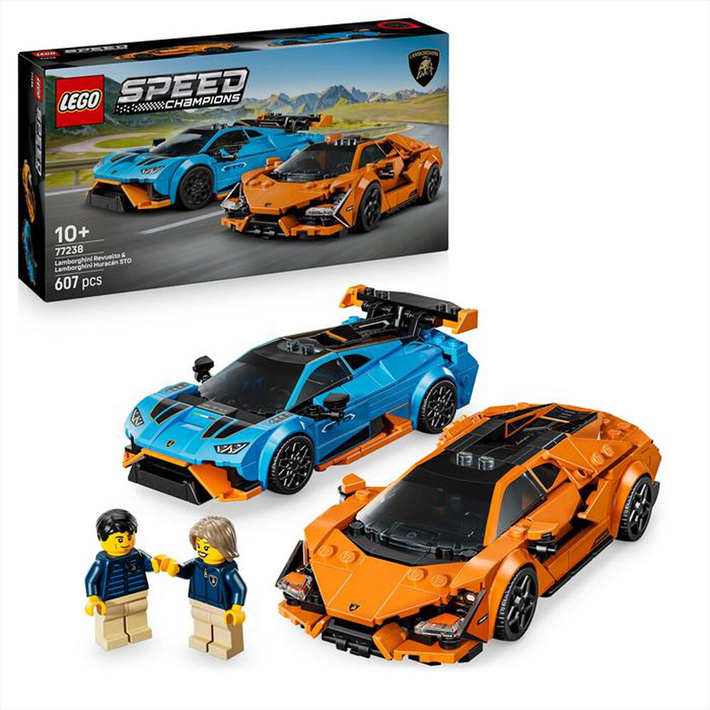 Immagine del prodotto LEGO - SPEED Lamborghini Revuelto e Huracán STO 77238