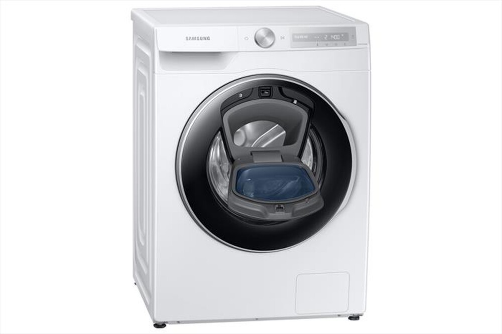 "SAMSUNG - Lavatrice WW90T684DLH AI CONTROL ADD WASH 9 Kg-BIANCO OBLO' Silver Deco"