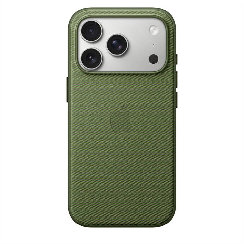 Immagine del prodotto APPLE - Custodia MagSafe tessuto TechWoven iPhone 17 Pro-Verde