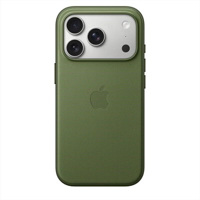 APPLE - Custodia MagSafe tessuto TechWoven iPhone 17 Pro-Verde