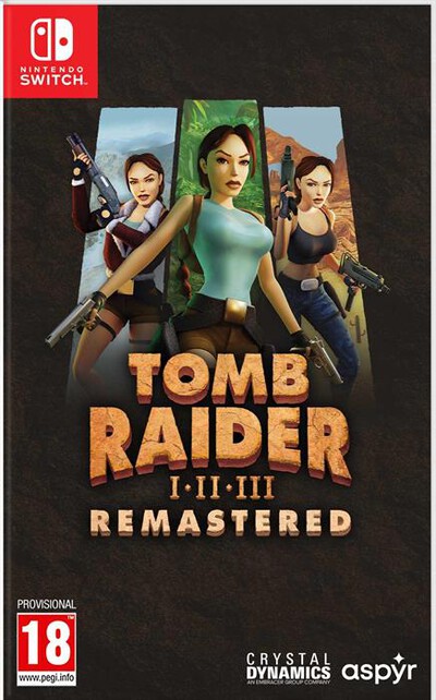 CIDIVERTE - TOMB RAIDER I-III REMASTERED STARRING LARA CROFT