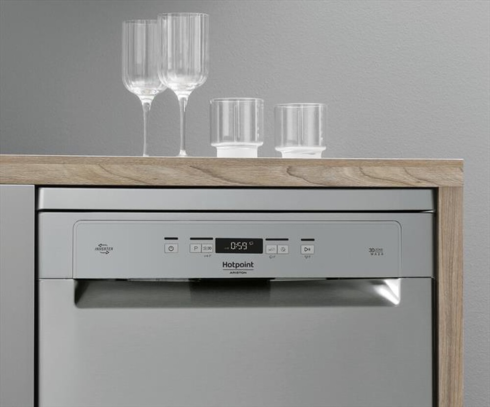 Immagine del prodotto HOTPOINT ARISTON - Lavastoviglie HFC 3C26 CW X Classe E 14 coperti