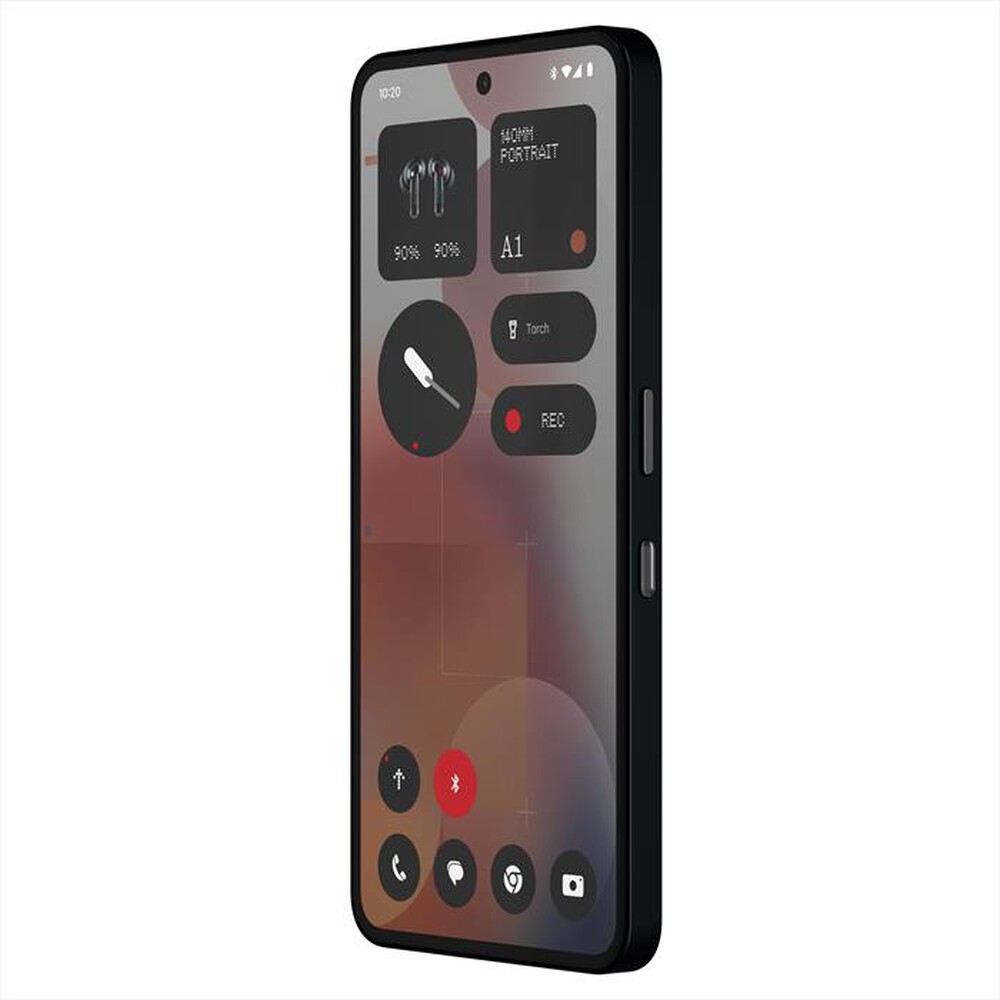 "NOTHING - Smartphone PHONE (3A) PRO 12G+256GB-Nero"