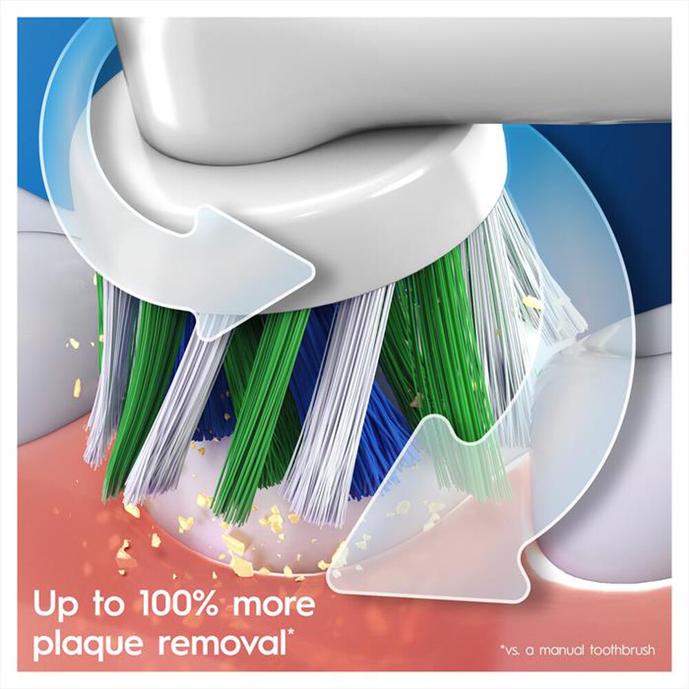 "ORAL-B - Spazzolino Elettrico Ricaricabile VITALITY PRO-Viola"