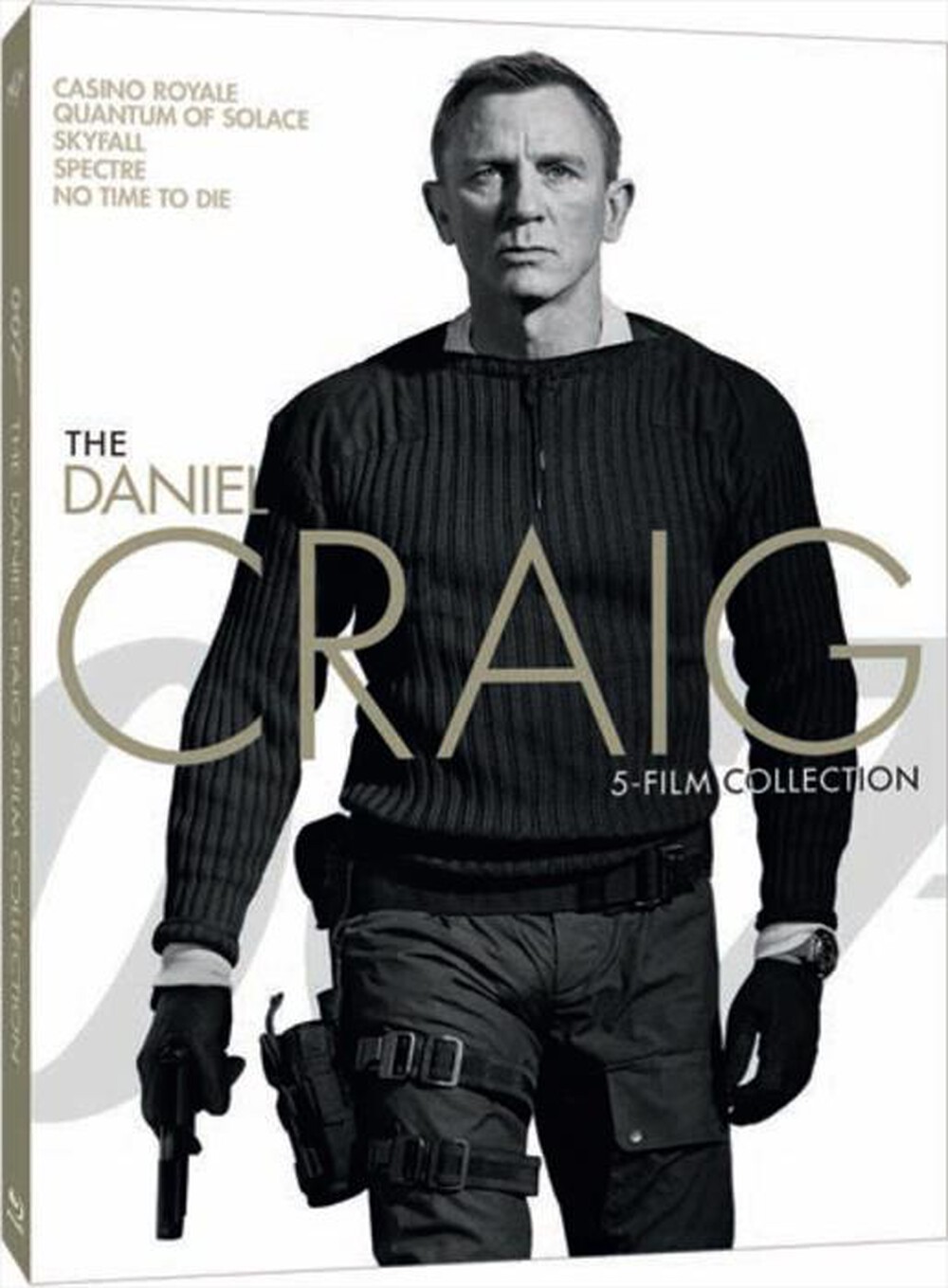 "MGM - 007 James Bond Daniel Craig 5 Film Collection (5"