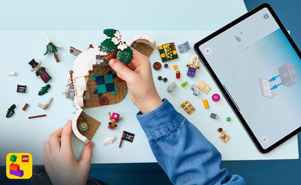 Immagine del prodotto LEGO - ONE PIECE Il nascondiglio del Dottor Hillk - 75641