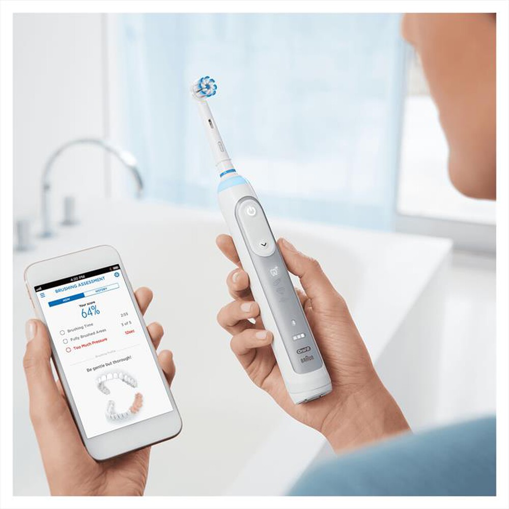 Immagine del prodotto ORAL-B - Spazzolino elettrico Genius 8600-Argento