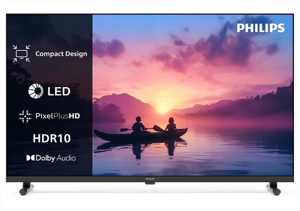 Immagine del prodotto PHILIPS - Smart TV LED HD READY 32" 32PHS6050/12-Black