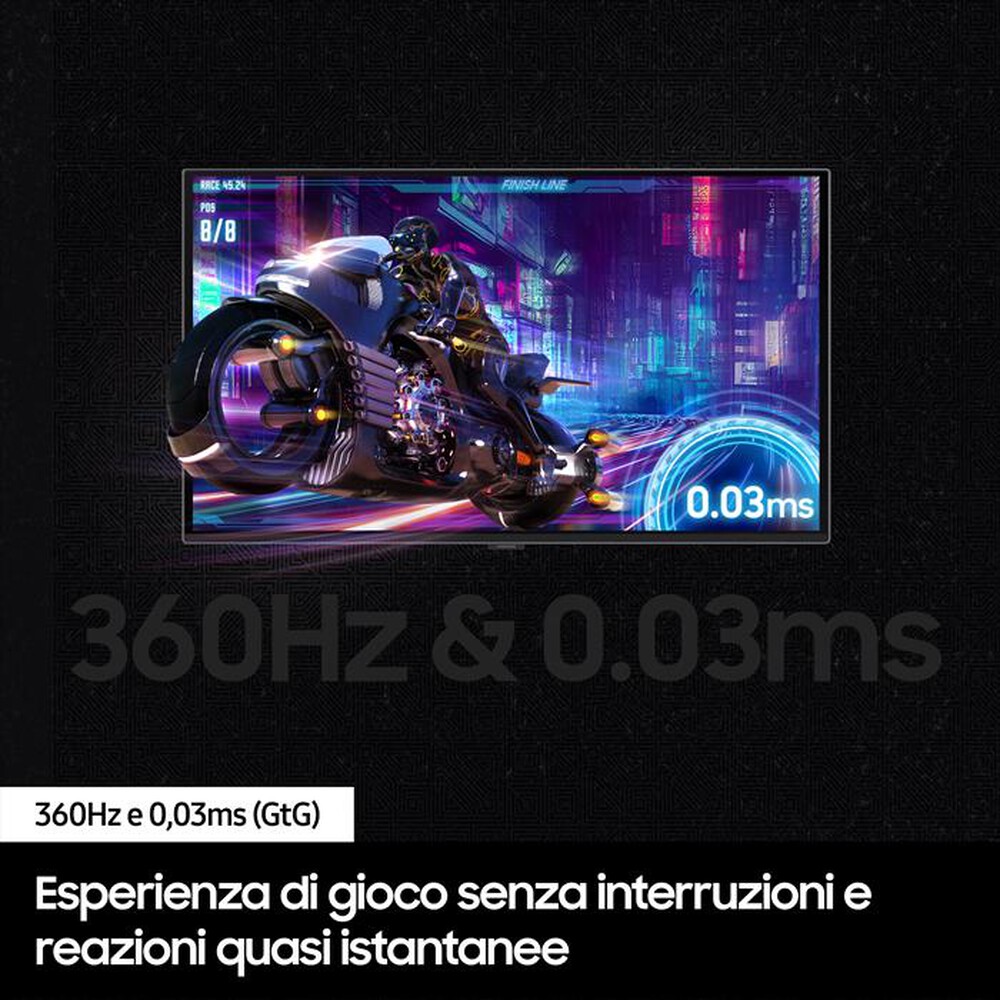 Immagine del prodotto SAMSUNG - Monitor OLED 27" GAMING G6 QHD FLAT