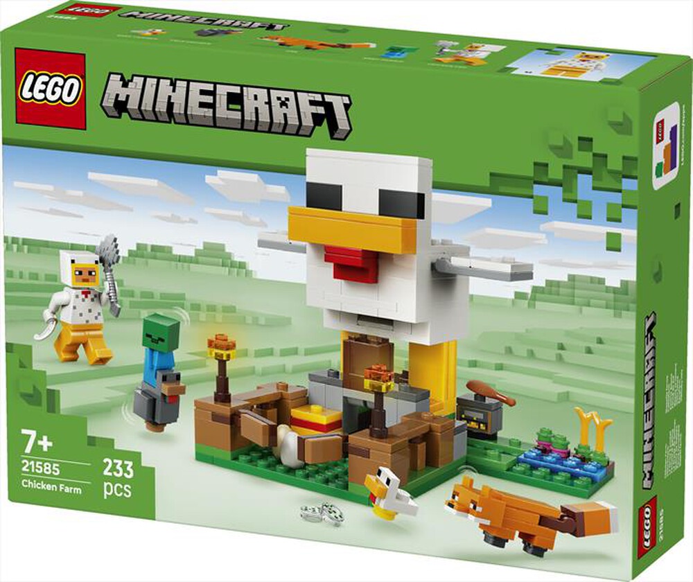 Immagine del prodotto LEGO - MINECRAFT Fattoria di galline 21585