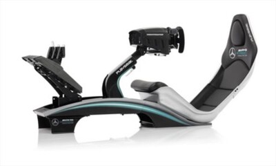 PLAYSEAT - Sedia per simulatore F1 RF.00244-bianco