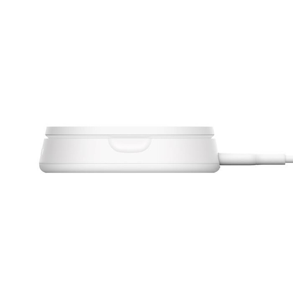 "BELKIN - SUPPORTO PER RICARICA WIRELESS QI2 15W-Bianco"