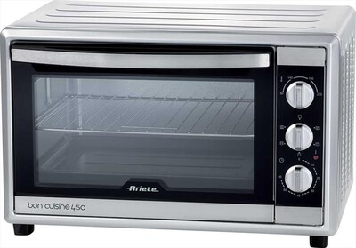 ARIETE - 0986 Bon Cuisine 450 Forno Elettrico 45L-argento
