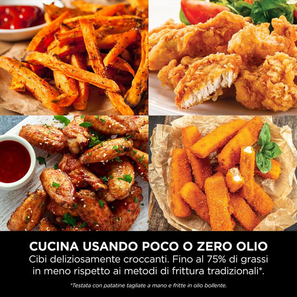 Immagine del prodotto NINJA - Friggitrice ad aria PRO DA 4,7L AF140EU-Nero