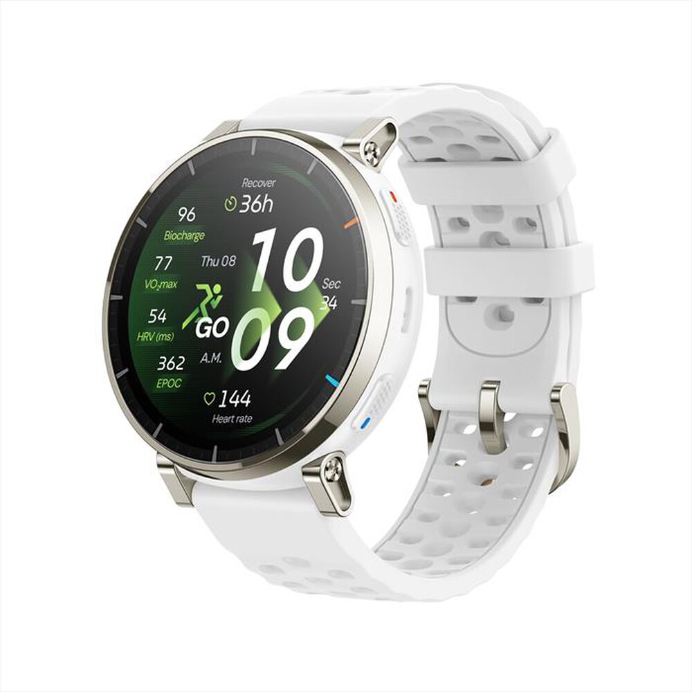 Immagine del prodotto AMAZFIT - Smartwatch ACTIVE 3 PREMIUM-Aero White