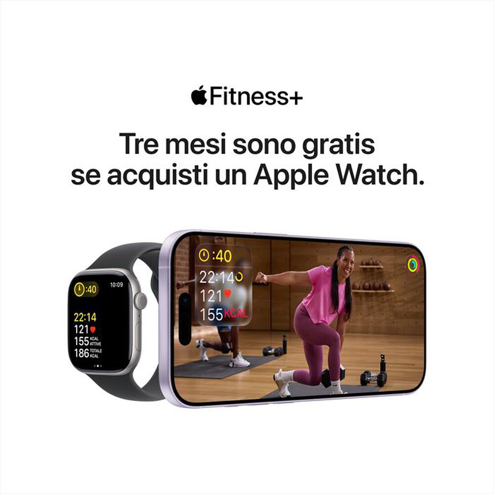 Immagine del prodotto APPLE - Watch Series 11 GPS 42mm Alluminio-Sport Band Viola Nebbia - M/L