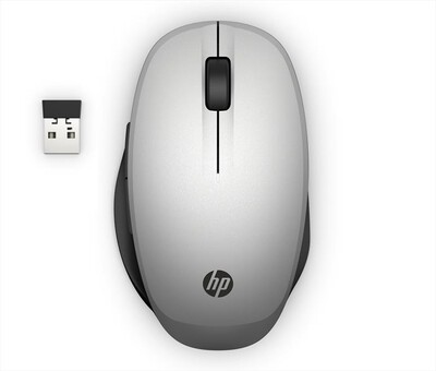 HP - DUAL MODE MOUSE 300-Silver
