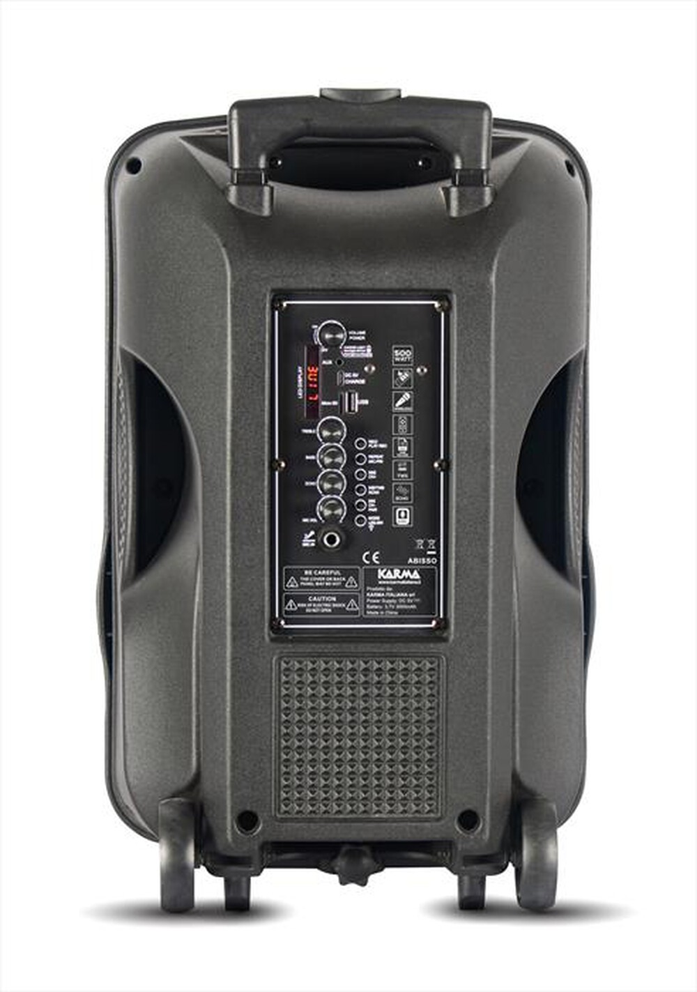 Immagine del prodotto KARMA - Diffusore amplificato ricaricabile ABISSO-Nero