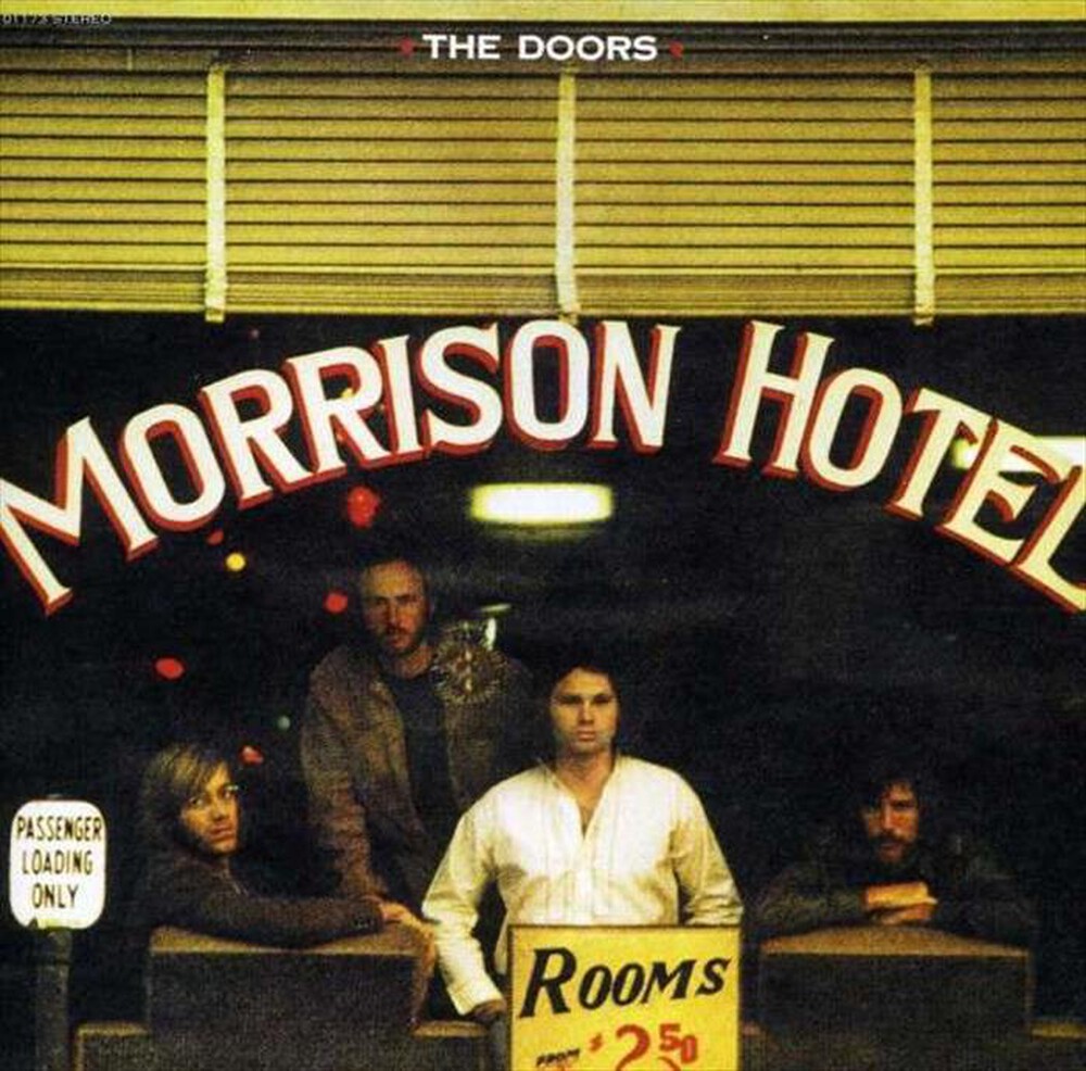 "MT-DISTRIBUTION - THE DOORS - MORRISON HOTEL"