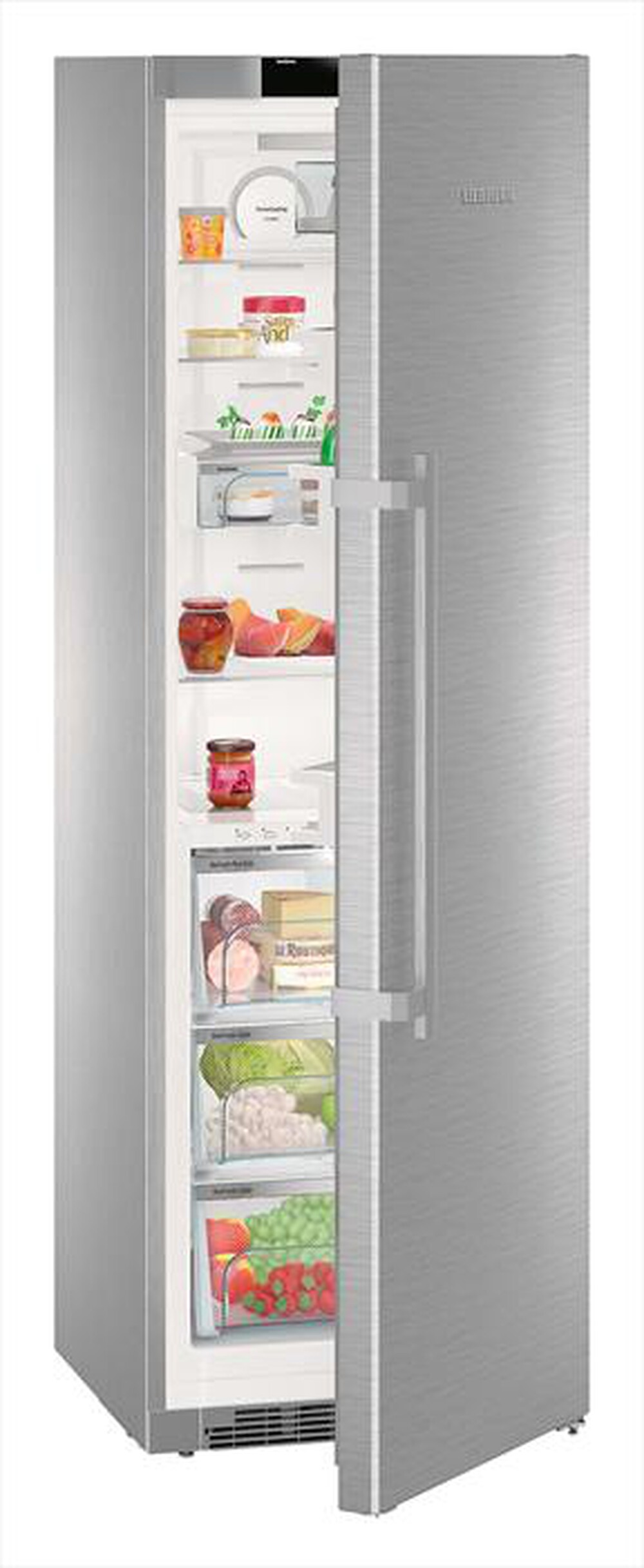 "LIEBHERR - Frigorifero 1 porta SKBES 4380-21 Classe D 413lt-Acciaio"